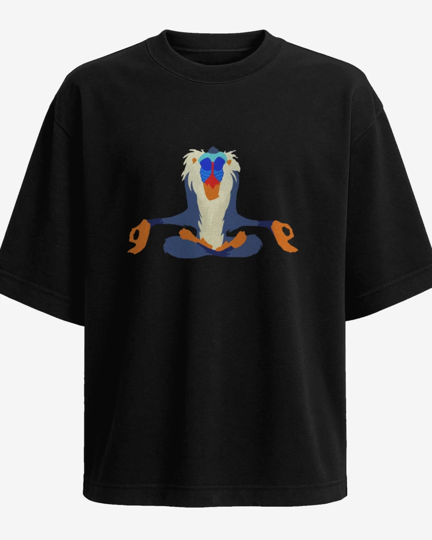 Polera Oversize Rafiki