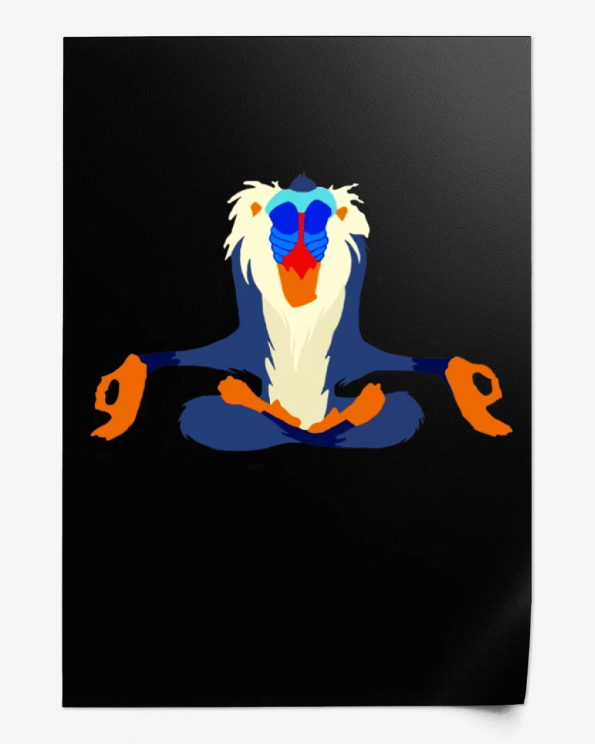 Print Rafiki