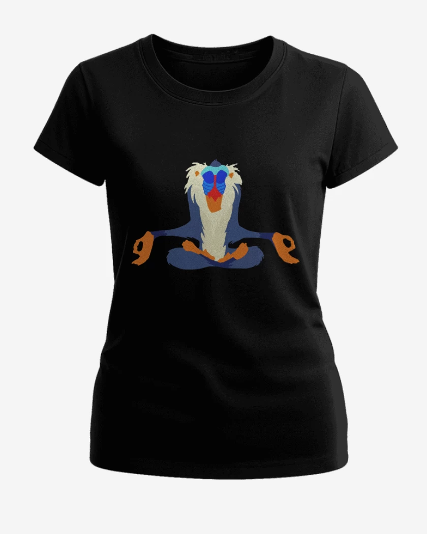 Polera de Mujer Negro de Rafiki