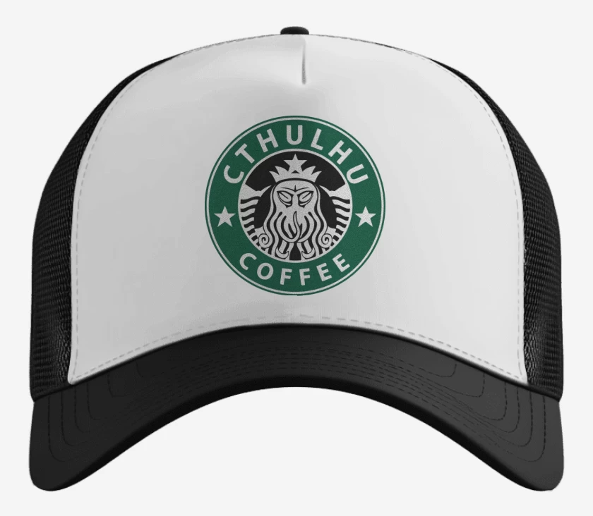 Gorro Cthulhu Coffee