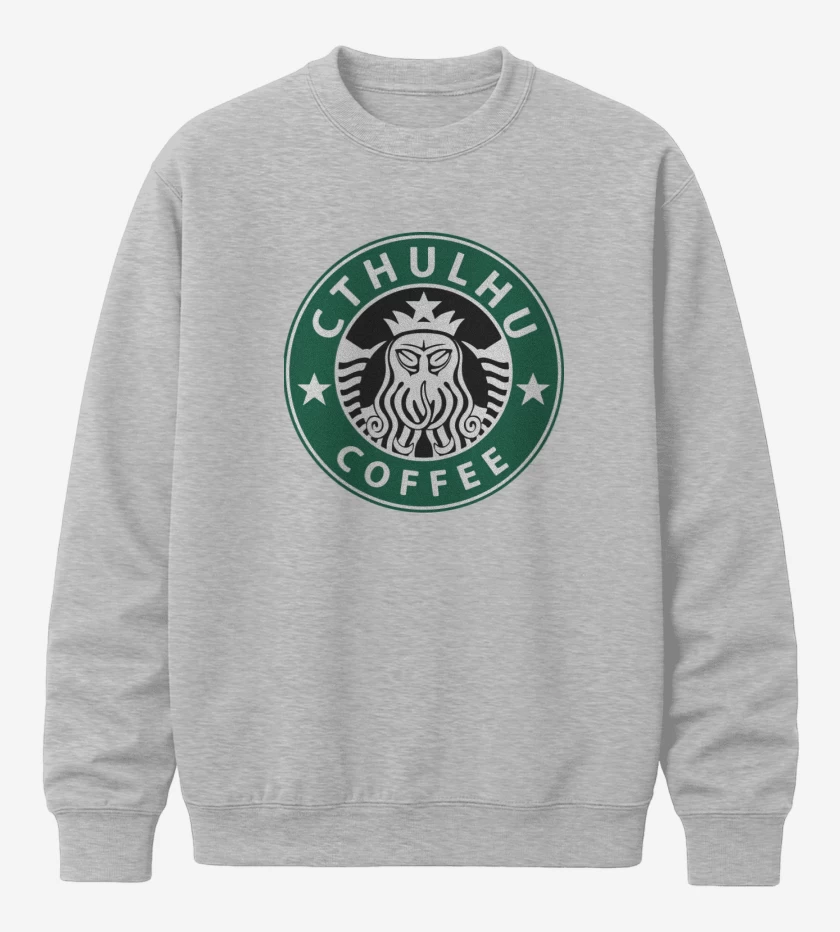 Poleron polo Cthulhu Coffee
