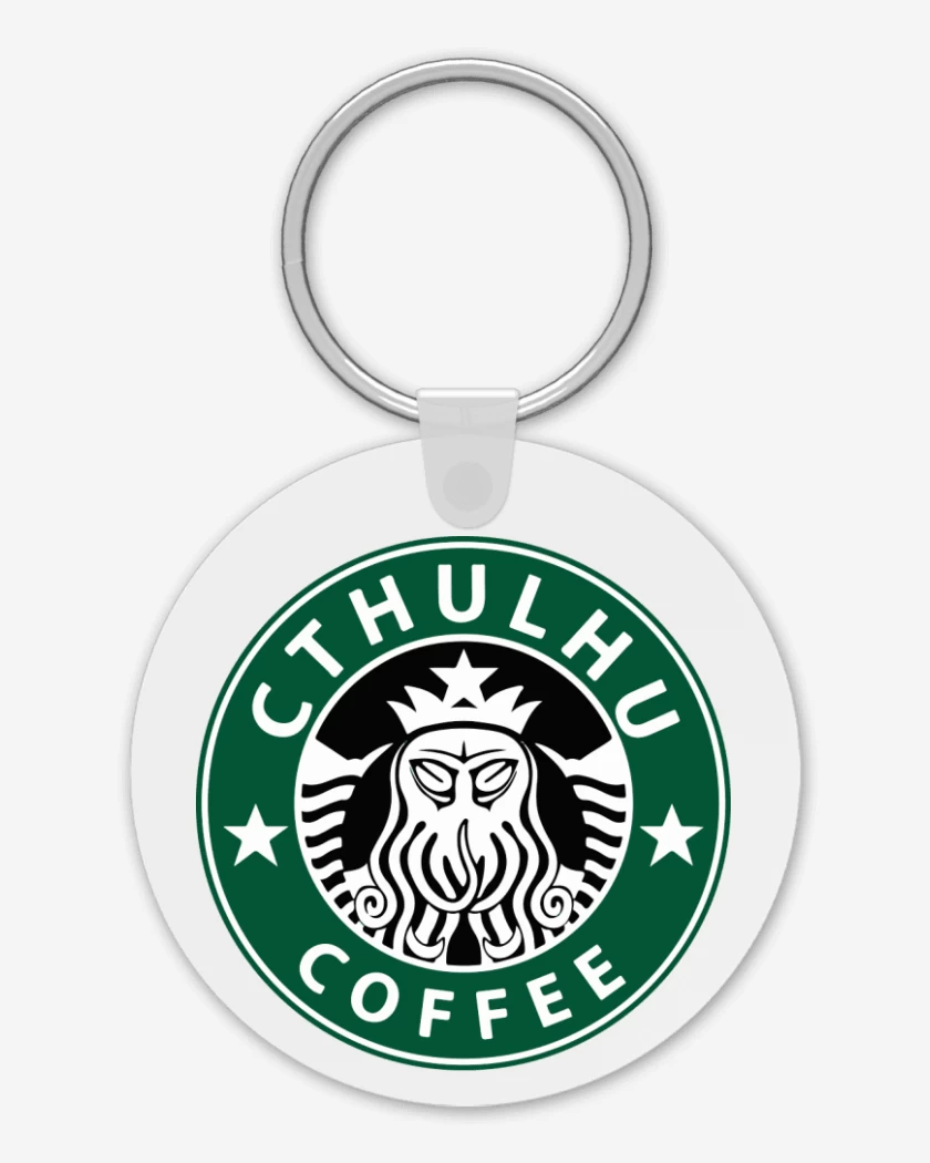Llavero Cthulhu Coffee