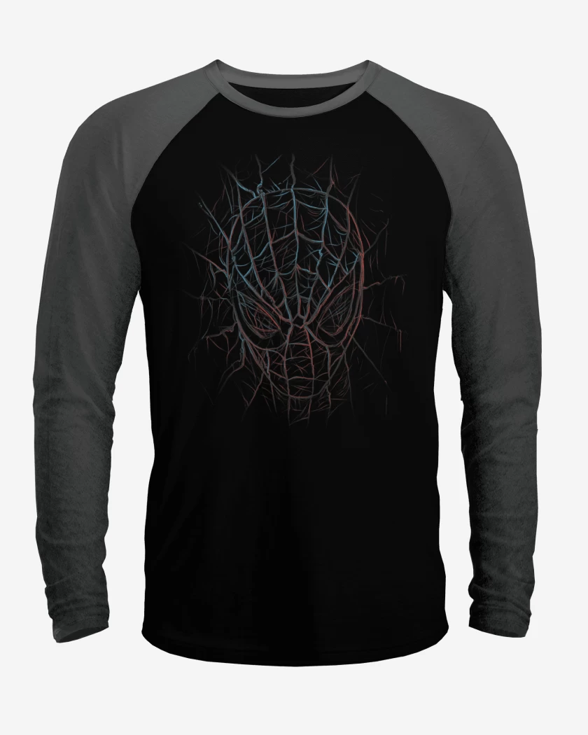 Polera Raglan spider 2