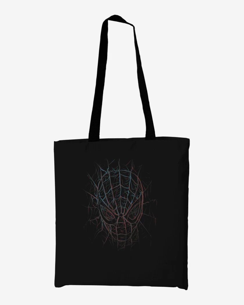 Totebag spider 2