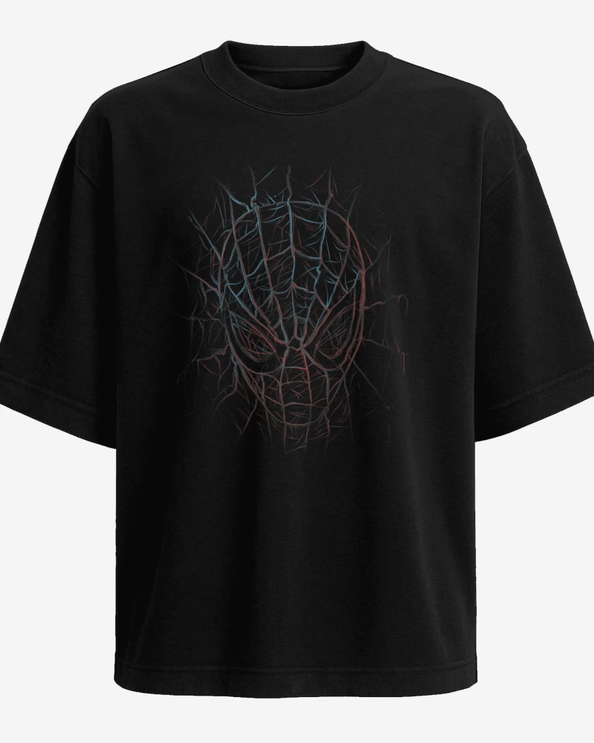 Polera Oversize spider 2