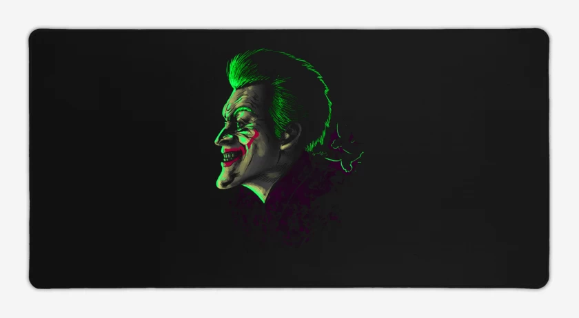 Mouse pad Gamer Negro de Comodin