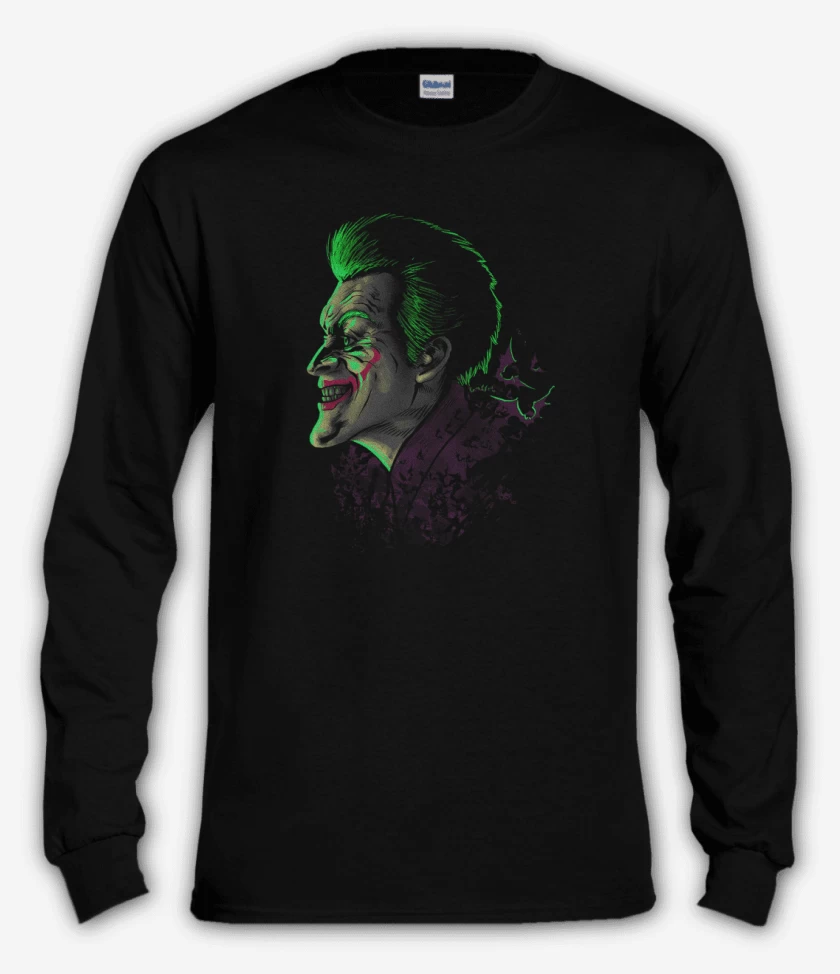 Polera manga larga Negro de Comodin