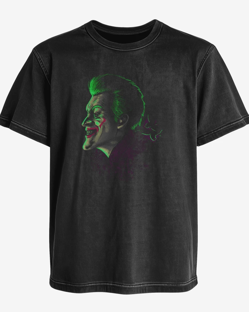 Polera desgastada Negro de Comodin