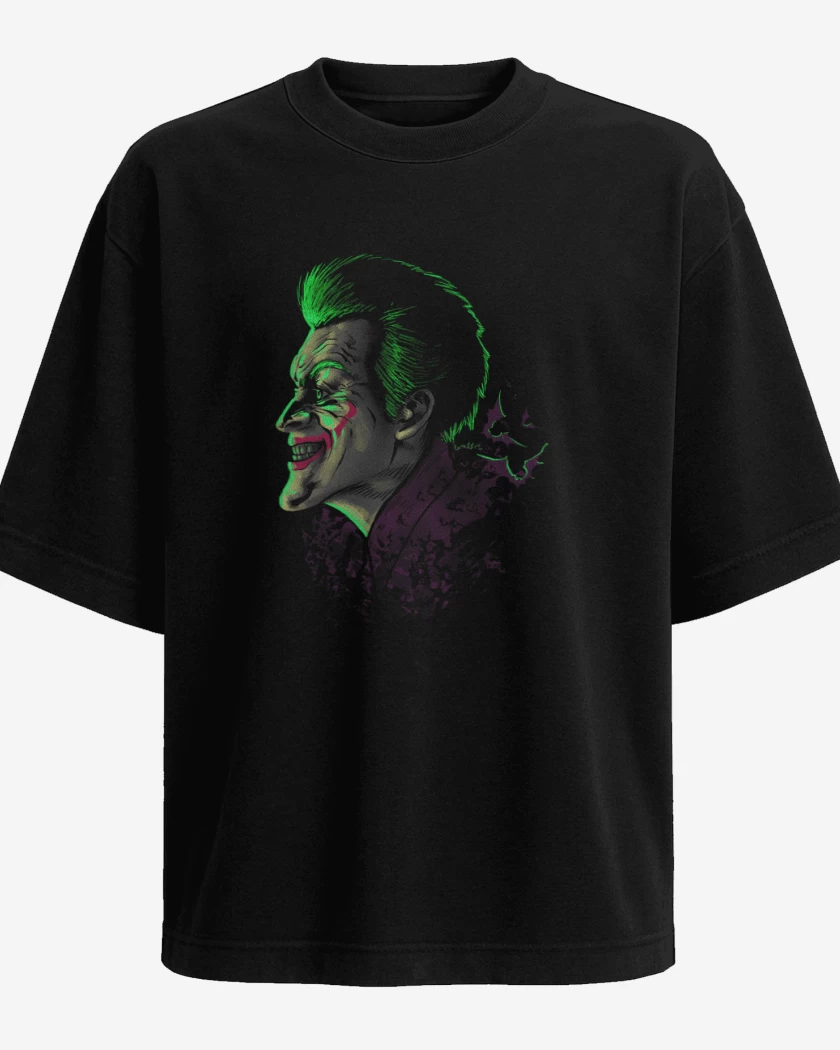 Polera Oversize Negro de Comodin