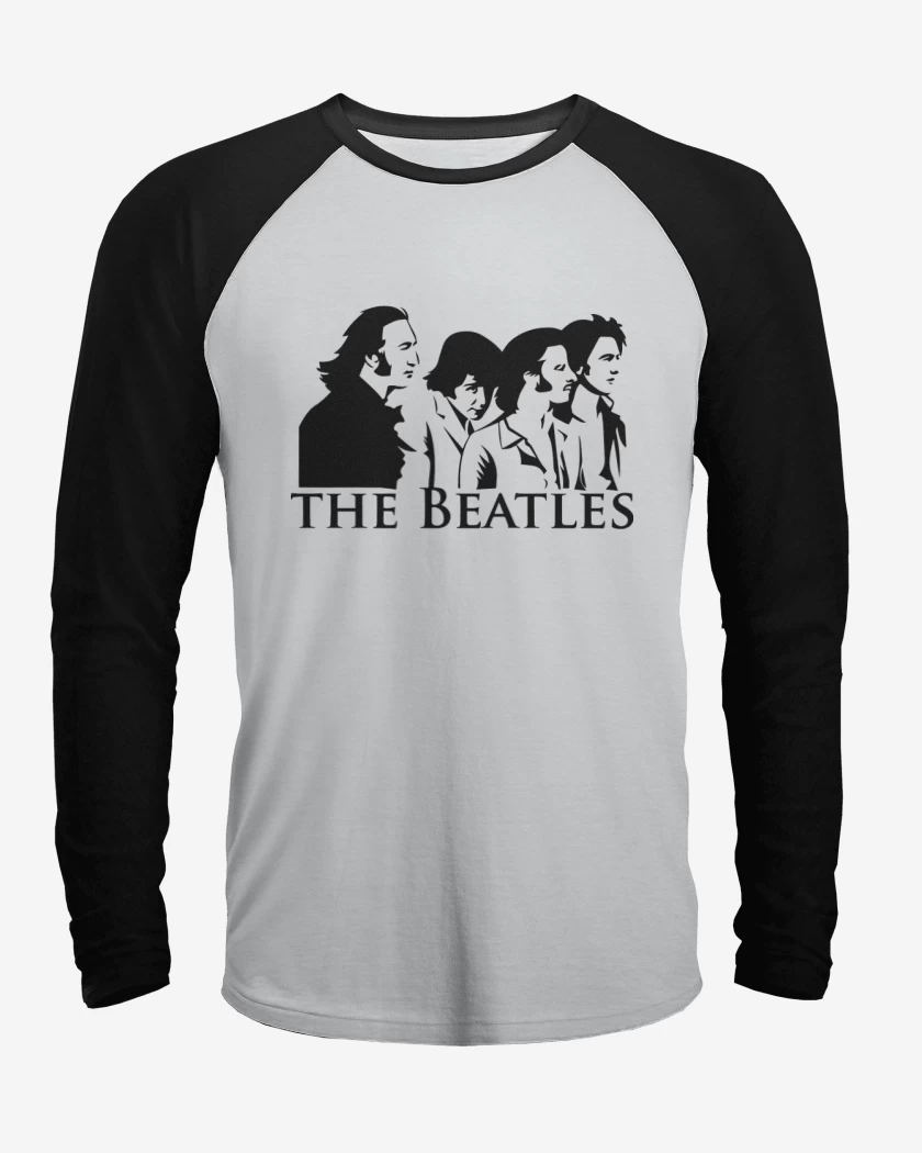 Polera Raglan The Beatles V2