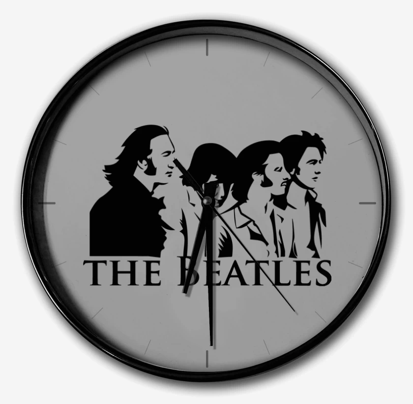 Reloj Gris Melange de The Beatles V2