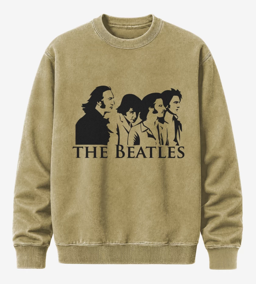 Poleron Polo Acid Wash Beige de The Beatles V2