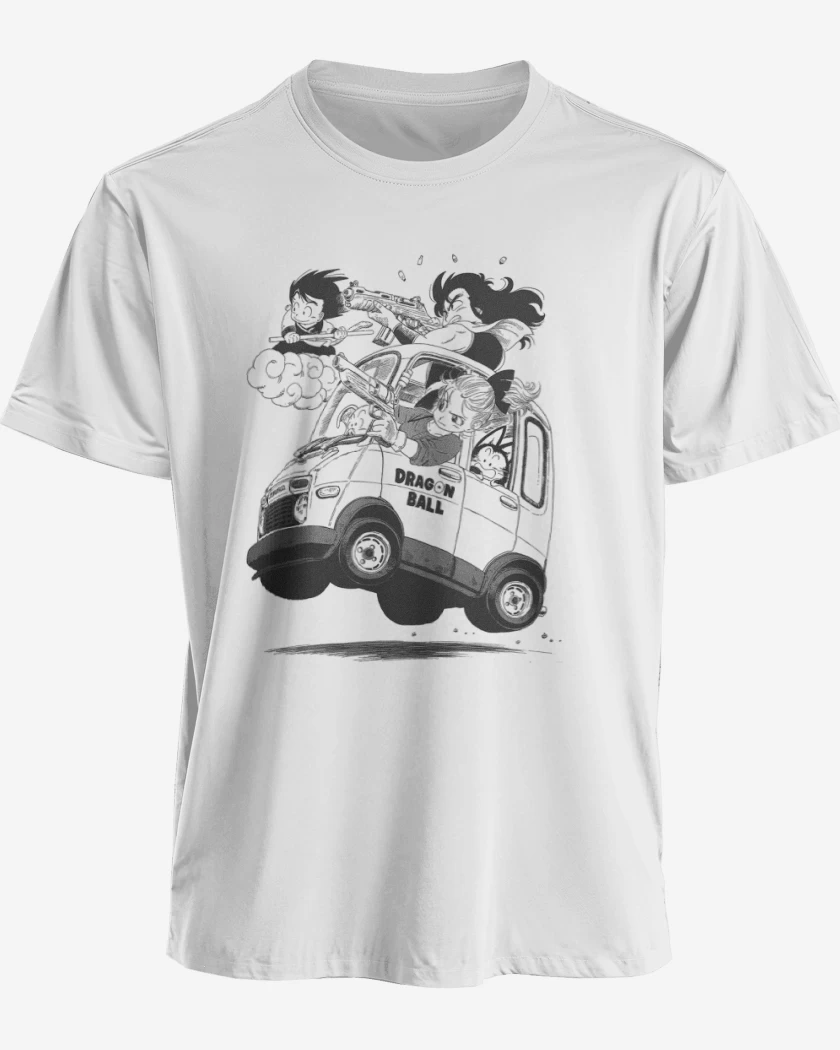 Polera Dragon ball 1