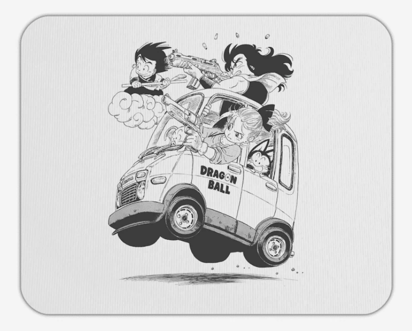 Mousepad Dragon ball 1