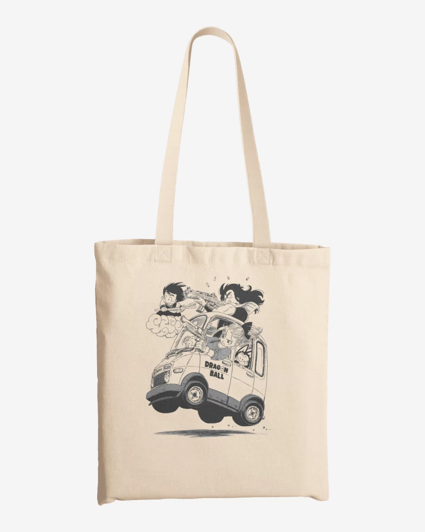 Totebag Dragon ball 1