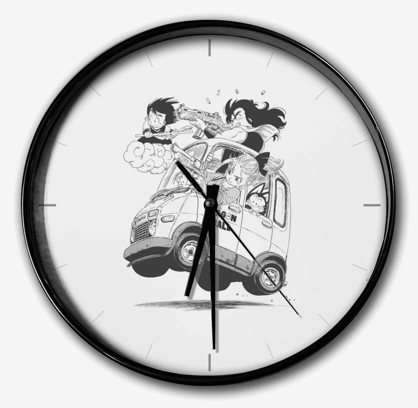 Reloj Blanco de Dragon ball 1