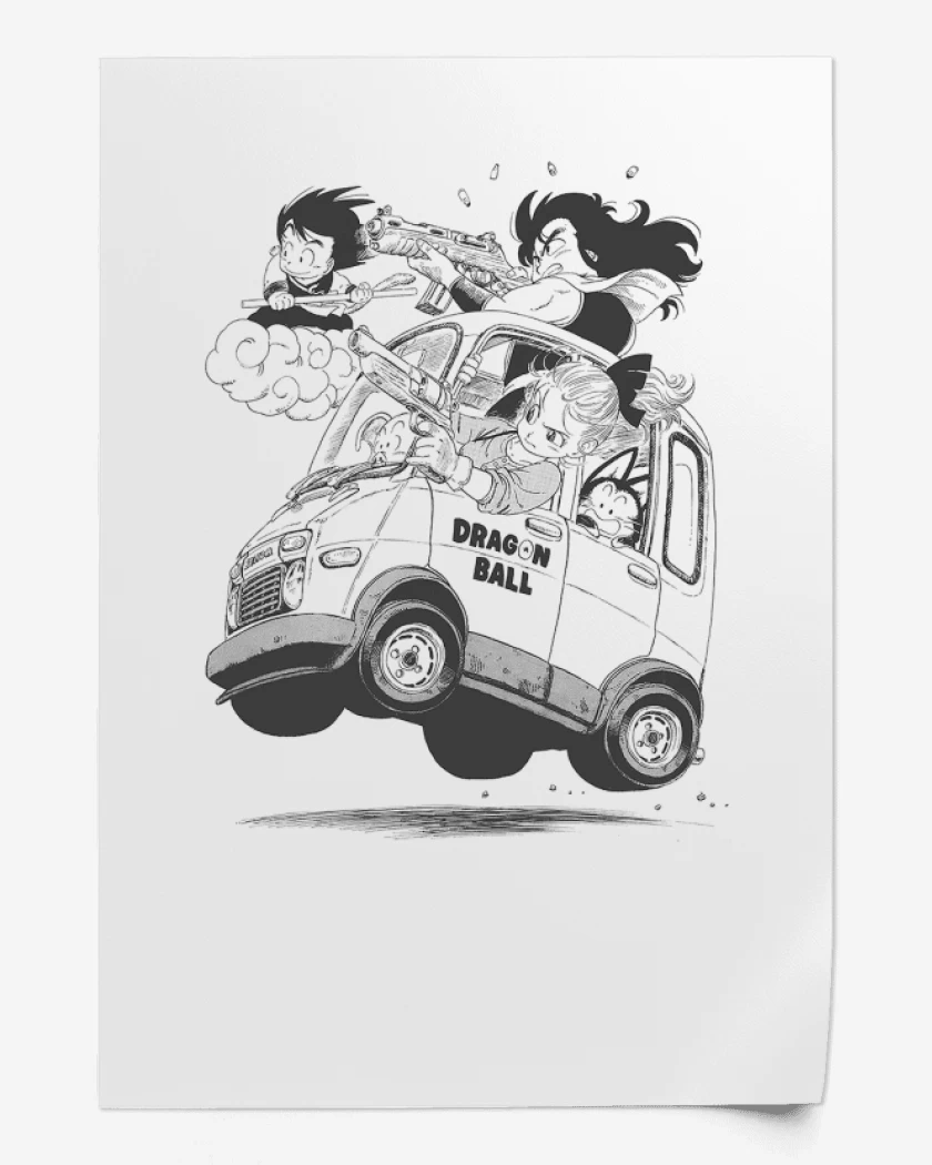 Print Dragon ball 1