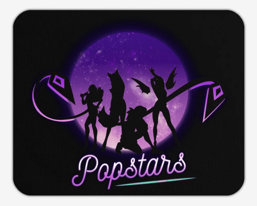 Mousepad Popstar