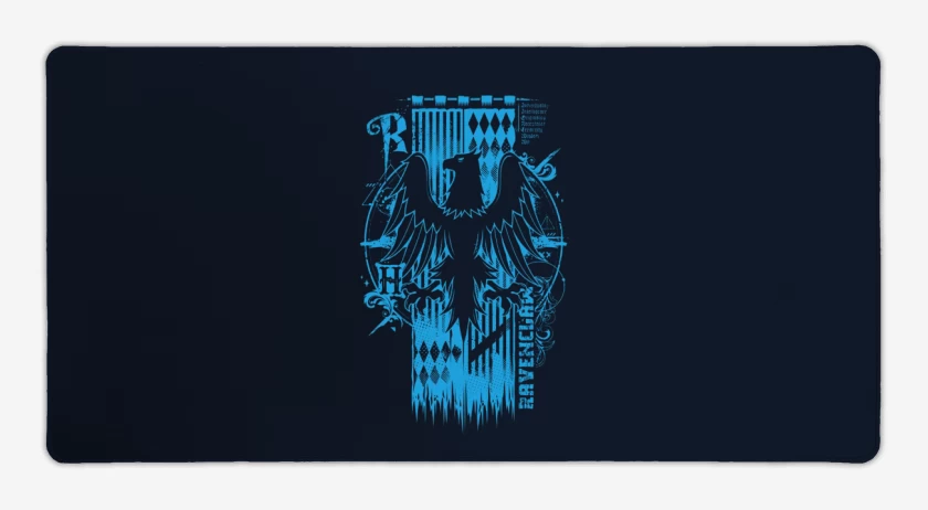Mouse pad Gamer Escudo Ravenclaw