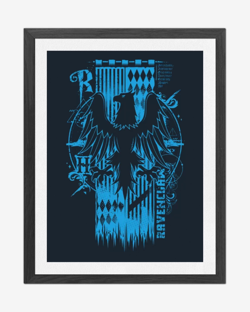 Cuadro decorativo Escudo Ravenclaw