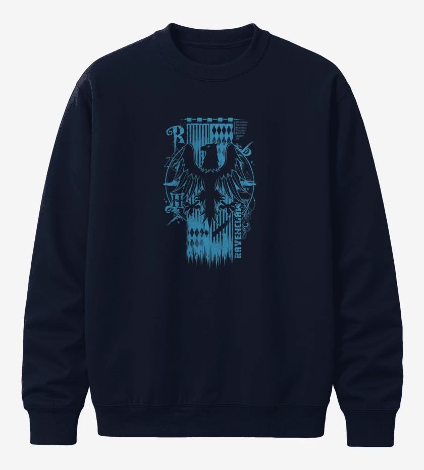 Poleron polo Escudo Ravenclaw
