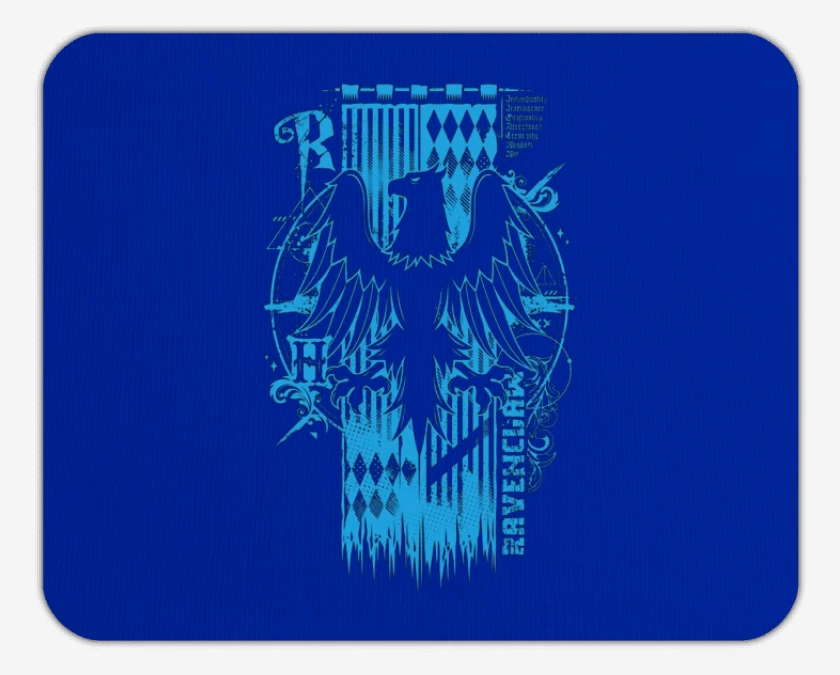 Mousepad Azul Marino de Escudo Ravenclaw