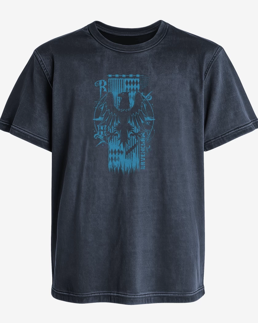 Polera desgastada Escudo Ravenclaw