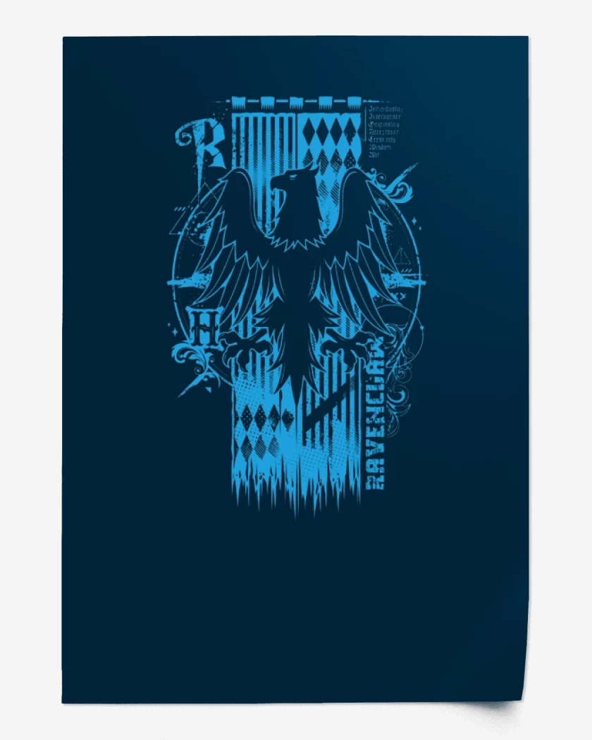Print Escudo Ravenclaw