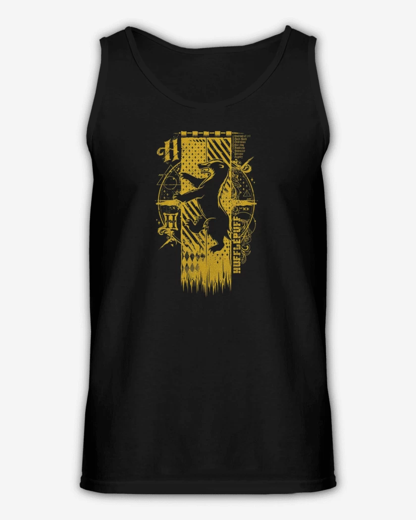 Sudadera escudo hufflepuff