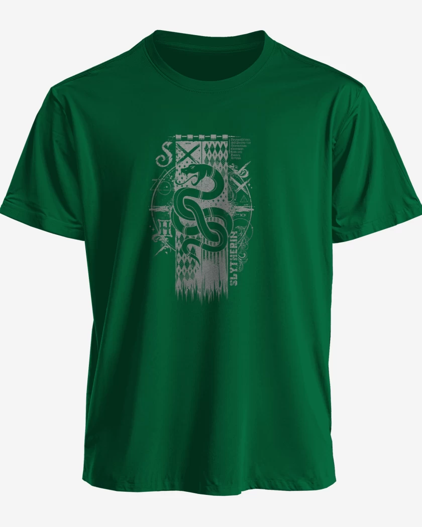 Polera Escudo slythering