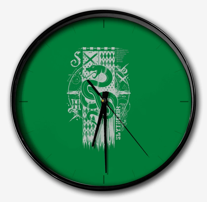 Reloj Verde jade de Escudo slythering