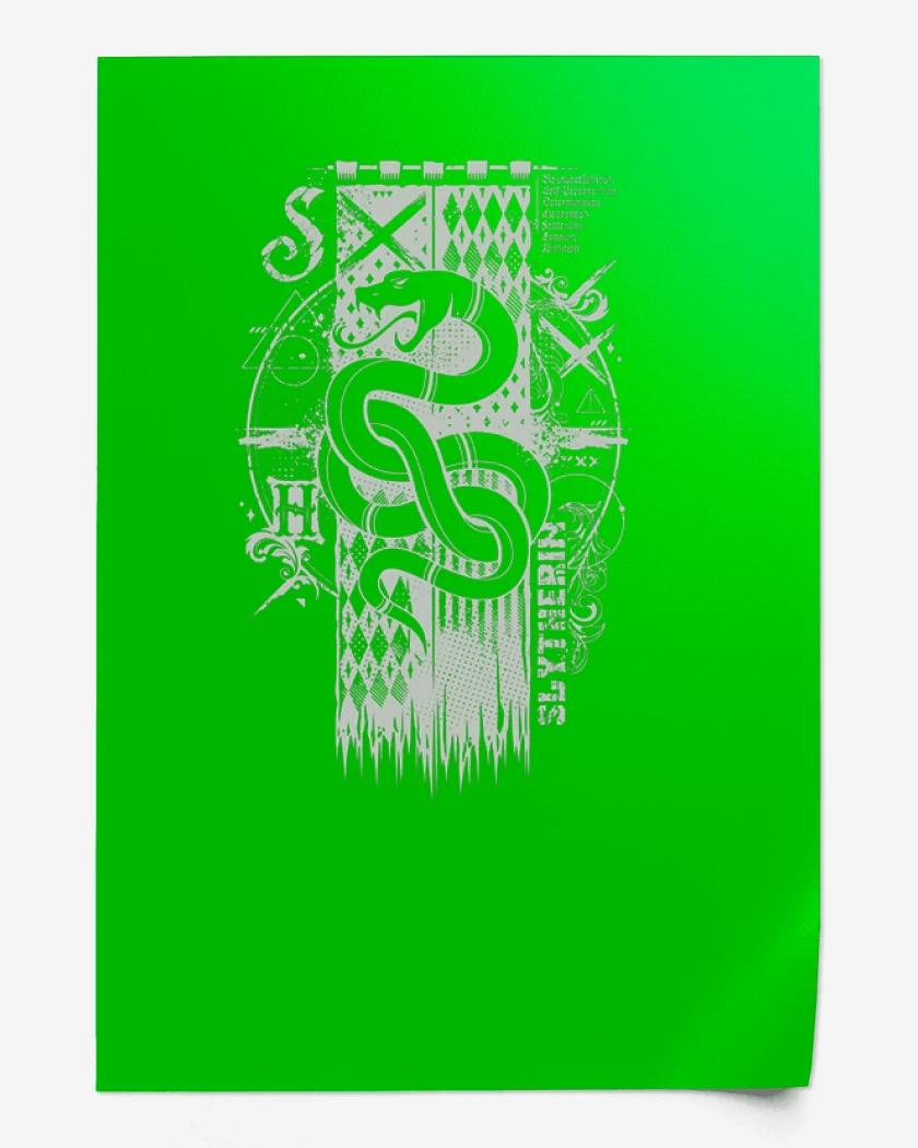 Print Escudo slythering