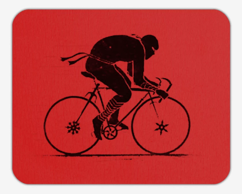 Mousepad Ninja cletero 
