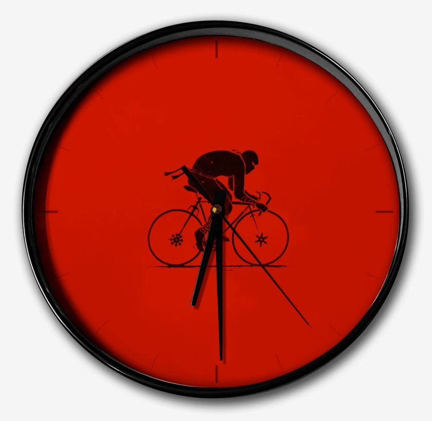 Reloj Rojo de Ninja cletero 