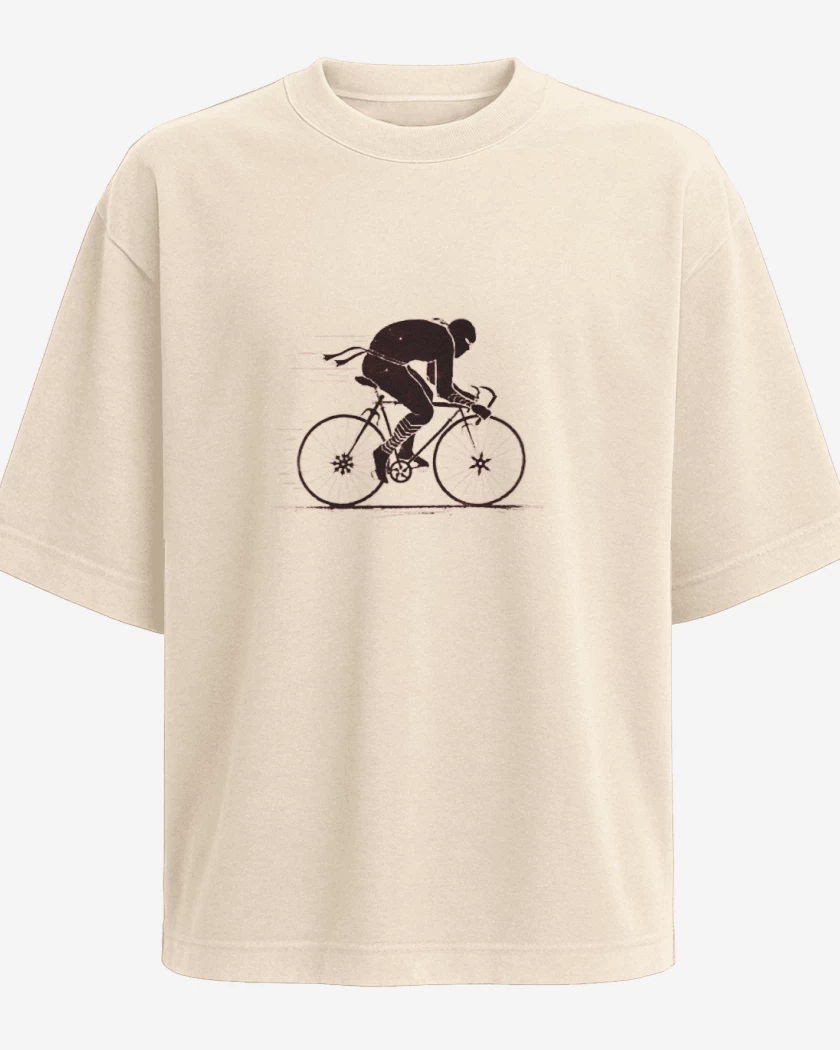 Polera Oversize Ninja cletero 