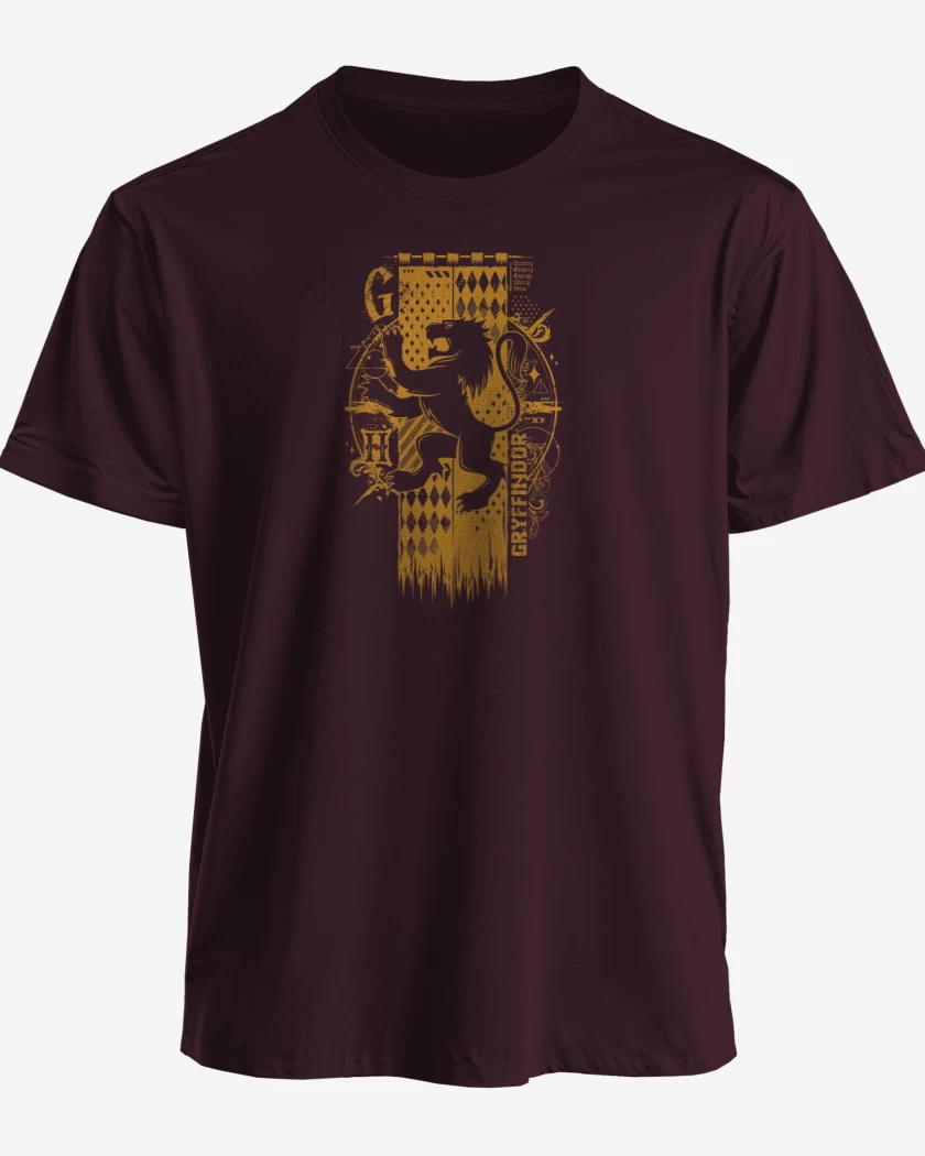 Polera Escudo griffiyndor 