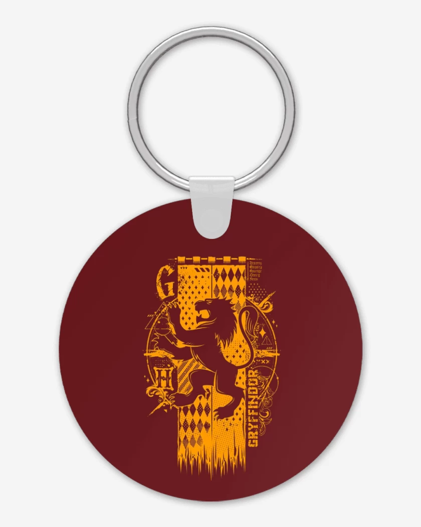 Llavero Escudo griffiyndor 
