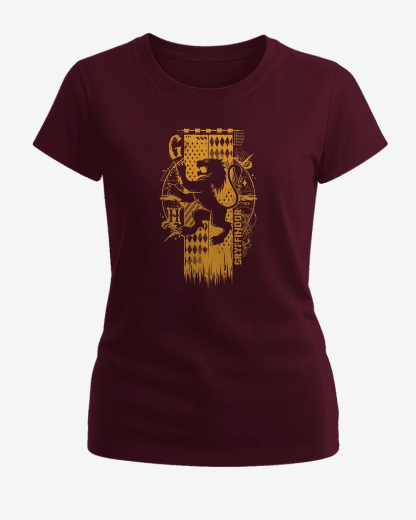 Polera de Mujer Escudo griffiyndor 