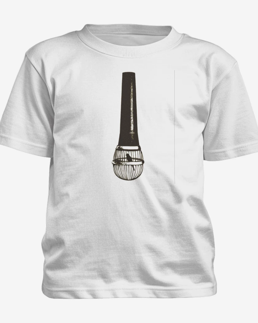Polera de niño Blanco de Freedom Speech