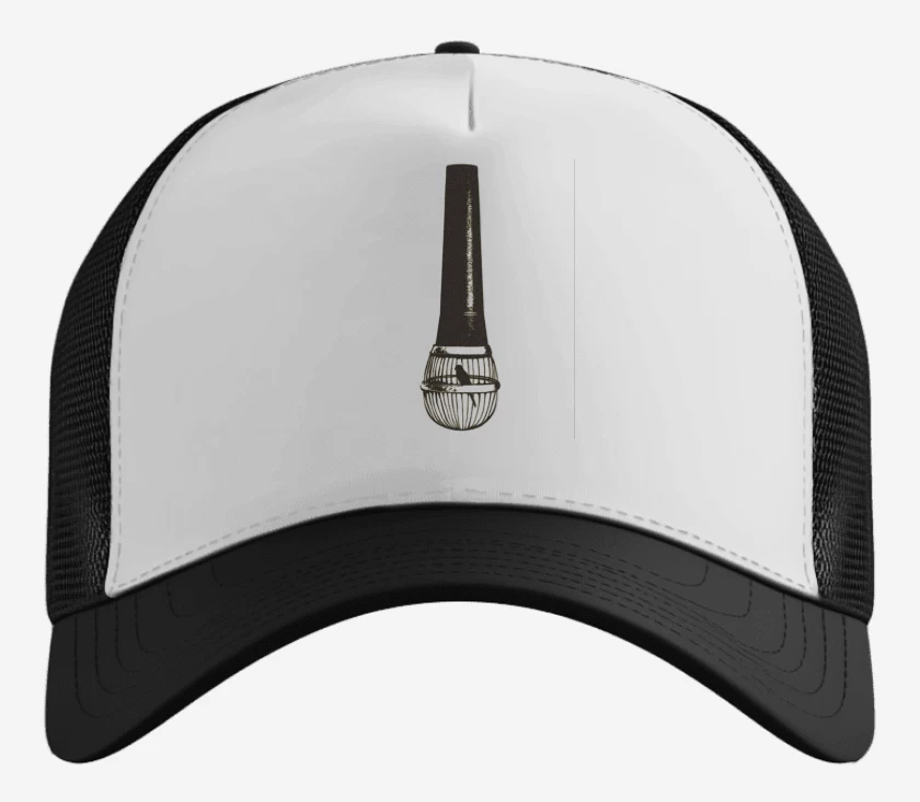 Gorro Blanco de Freedom Speech