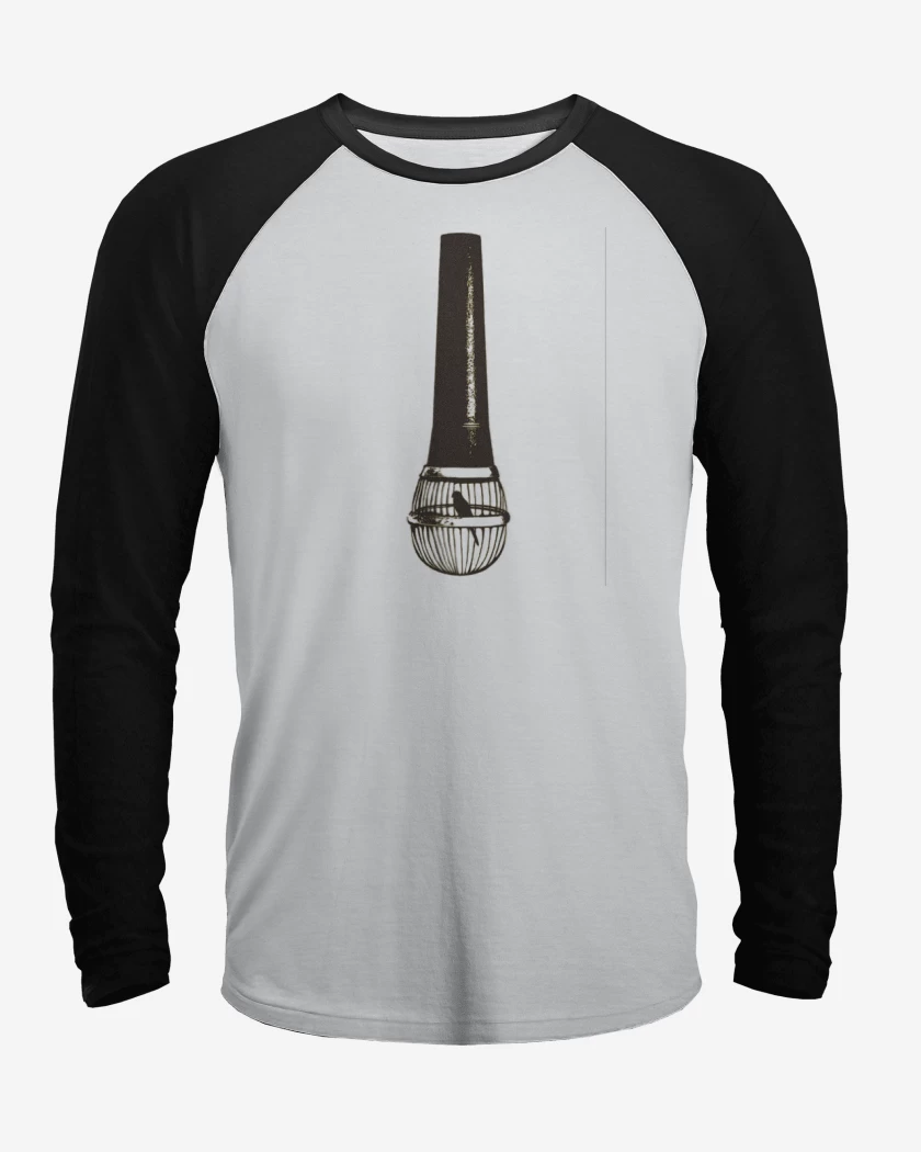 Polera Raglan Freedom Speech