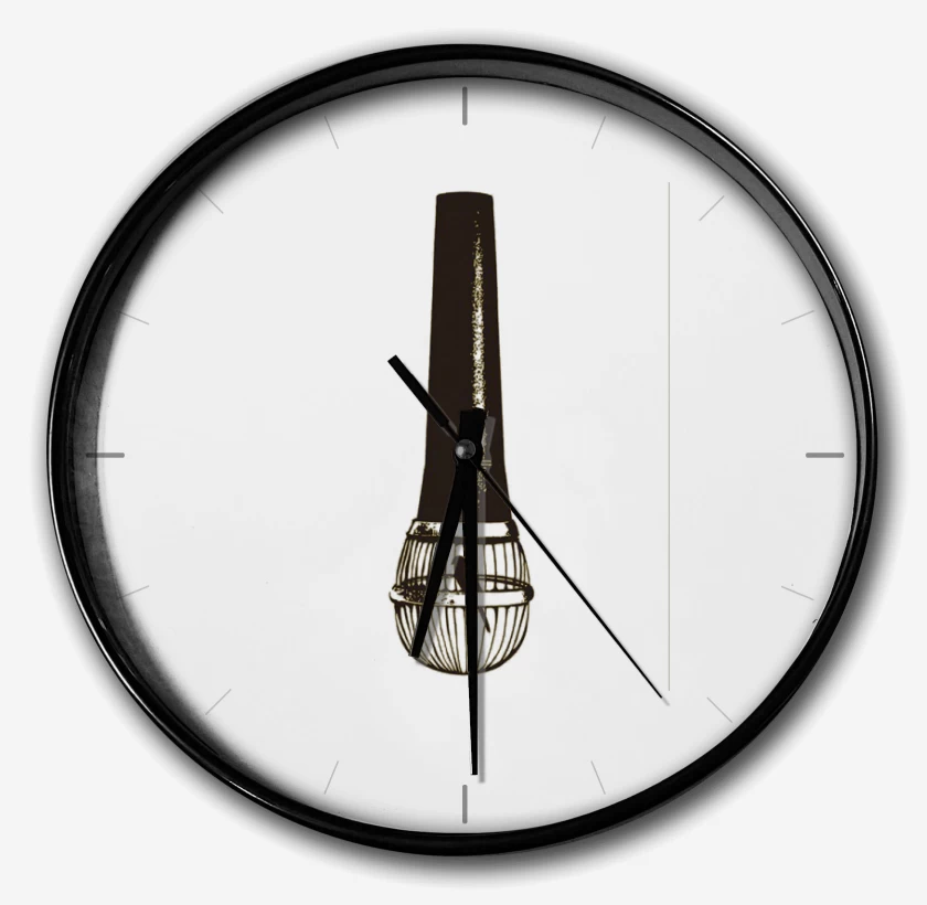 Reloj Blanco de Freedom Speech