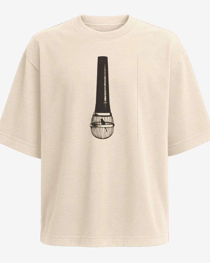 Polera Oversize Freedom Speech
