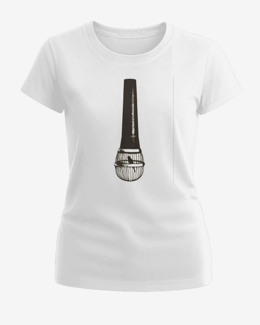 Polera de Mujer Blanco de Freedom Speech