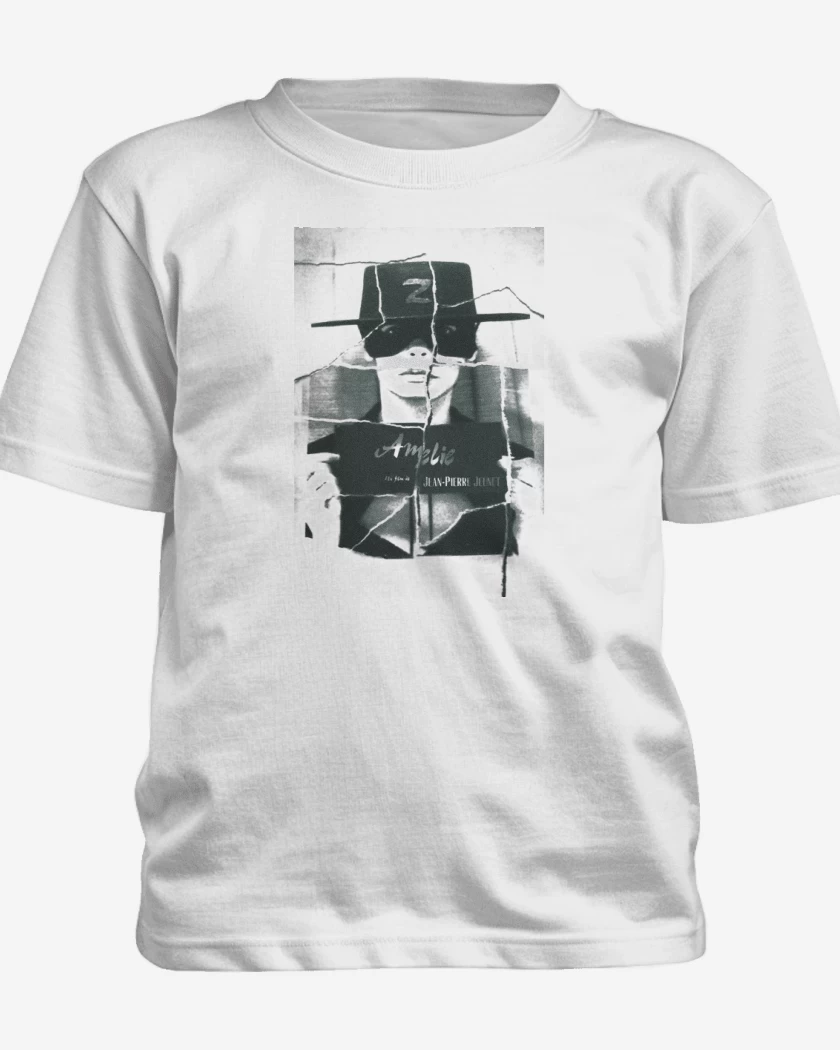 Polera de niño Blanco de Amelie 2 