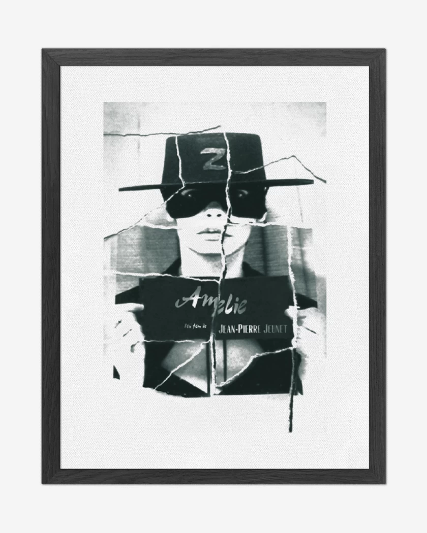 Cuadro decorativo Blanco de Amelie 2 