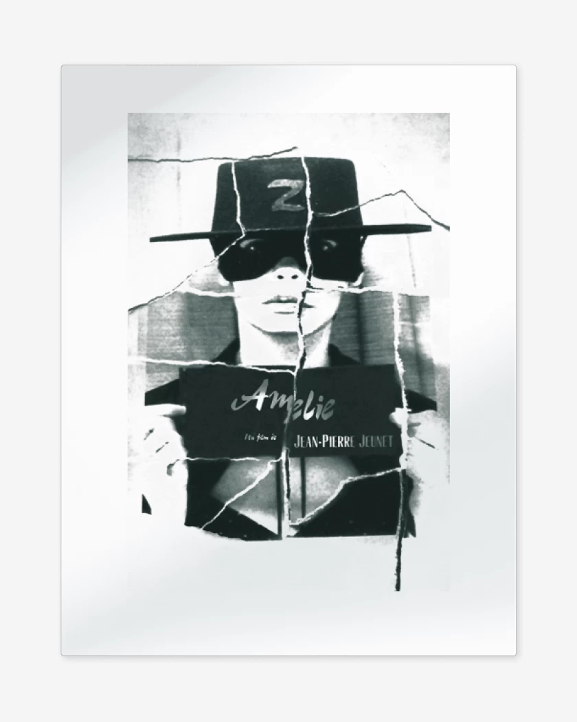 Print metalico Blanco de Amelie 2 