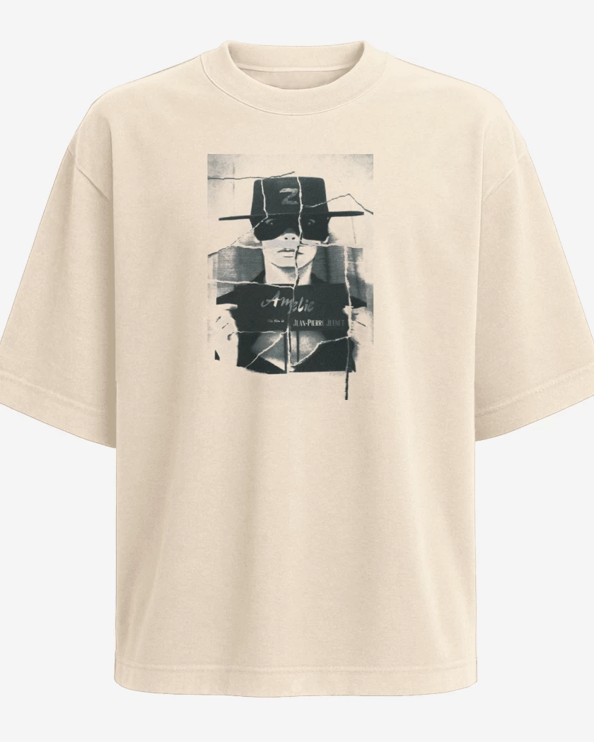 Polera Oversize Beige de Amelie 2 
