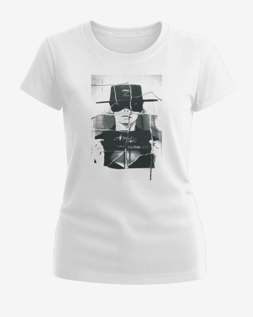 Polera de Mujer Blanco de Amelie 2 
