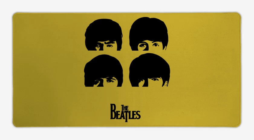 Mouse pad Gamer The Beatles - A hard days night